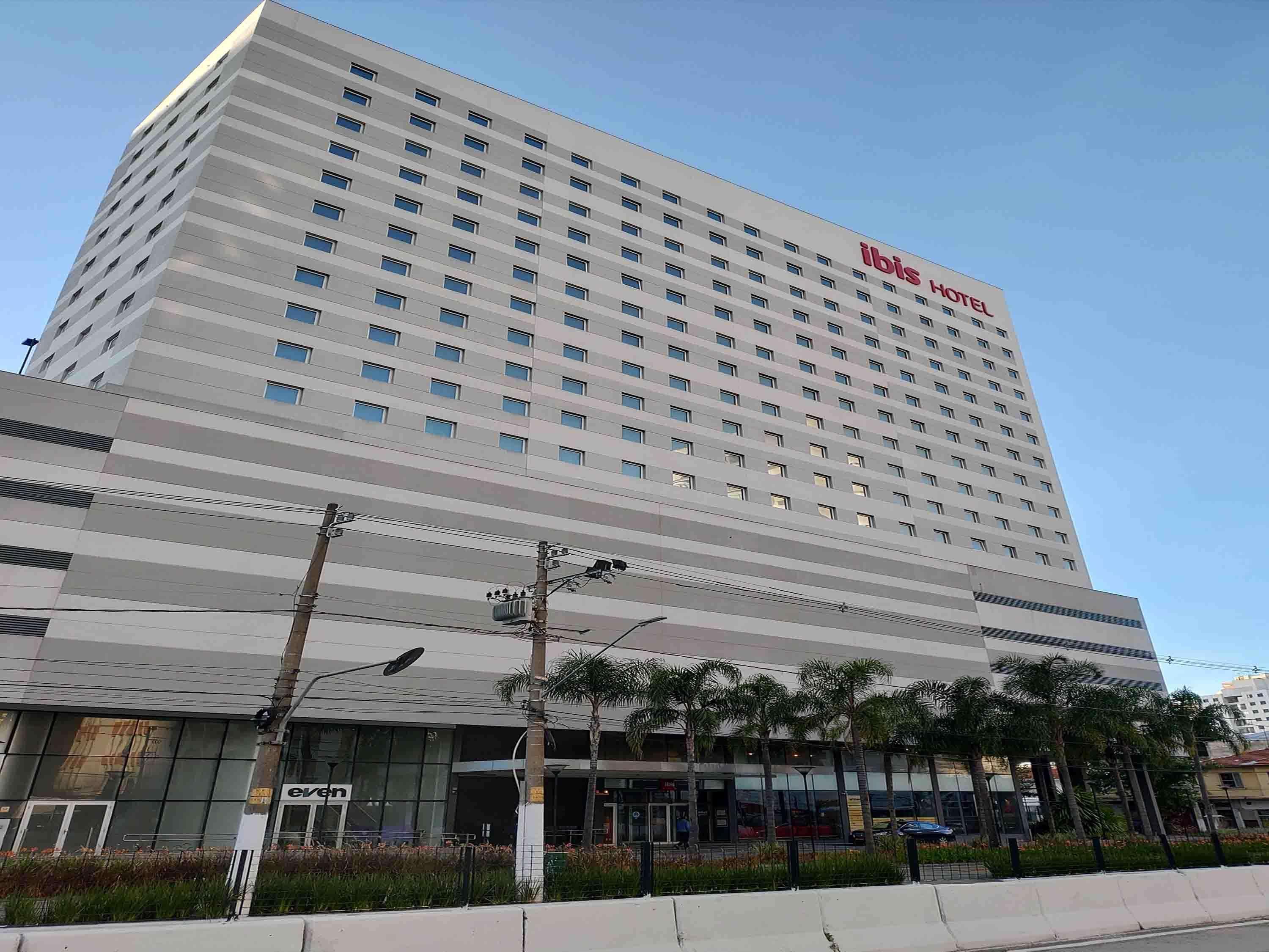 Ibis Sao Paulo Ibirapuera Hotel Exterior foto