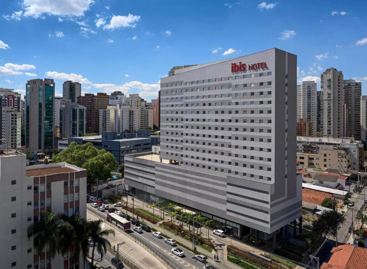 Ibis Sao Paulo Ibirapuera Hotel Exterior foto